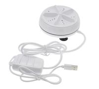 BUGUUYO Lavatrice Portatile Ad Con Alimentazione USB Pulitore Compatto Per Biancheria e Piccoli Indumenti e Facile