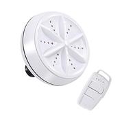 BUGUUYO Lavatrice Turbina Portatile Mini Lavatrice Usb Per Vestiti Decontaminazione Ad Alta Frequenza e Design Vibrazione Gradi