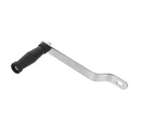 BUGUUYO Maniglia Argano Rimorchio Barche in Zincato Robusta e Ergonomica Leva di Ricambio Resistente agli Urti per Winch Trailer