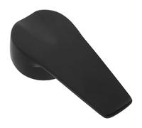 BUGUUYO Maniglia di Ricambio Nera in Metallo per Rubinetto Lavabo Cucina e Bagno, Leva Singola di Sostituzione Design Antigoccia per Controllo Fluido Temperatura, Accessorio per Rubinetti