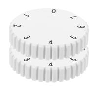 BUGUUYO Manopole per Congelatore in Plastica 2 Pezzi, Manopola di Controllo della Temperatura Sostituibile, Accessori Compatibili per Frigoriferi Rv e Congelatori Domestici, Facile