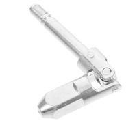 BUGUUYO Martinetto Parte in Acciaio Giunto Cardanico a Caduta e Testa Cardanica Albero Cardanico per Sollevatore Doppia Pompa Attrezzo per Sollevatore Rimorchi Regolazione Angoli e