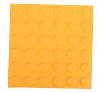 BUGUUYO Mattonelle Tattile Gialle Per Percorsi Ciechi Indicatore Braille e Superficie Segnaletica Per Giardino e Marciapiedi Pavimentazione Tattili Di Sicurezza Per Aree Esterne