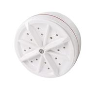 BUGUUYO Mini Lavatrice Portatile Compatta per Viaggio e Lavoro Lavaggio Delicato per Biancheria e Capi Leggeri Design Salvaspazio e Durevole per Trasferte e Campeggio