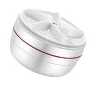 BUGUUYO Mini Lavatrice Portatile Usb Per Biancheria e Intimo Lavatrice Compatta Per Dormitori e Viaggi Pulizia Efficiente e Silenziosa Facile Da Trasportare Alta Potenza e Resistenza Alla