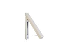 BUGUUYO Mini Stendibiancheria Pieghevole con Design Nascosto Adatto per Bagno Balcone Hotel