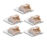 BUGUUYO Modulo Luce Led Per Frigorifero Da 5 Pezzi Compatibile Con Wr55x11132/wr55x25754/wr55x30602/wr55x26486
