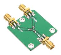 BUGUUYO Modulo Splitter per Cavo Coassiale a Doppia Uscita, Divisore di Potenza di Resistenza per Microonde Bassa Perdita di Inserzione, Combinatore Industriale per Applicazioni Radar