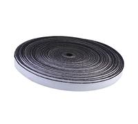 BUGUUYO Nastro Autoadesivo Floccato per Auto, 10 Mm di Larghezza X 18 M, Antiscivolo e Resistente Agli Urti, Adatto per Isolamento Acustico e Riduzione del Rumore in Ambito Automobilistico