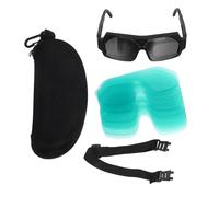 BUGUUYO Occhiali Protettivi per Saldatura Auto Oscuranti con Lenti Adattive Resistente Agli Urti Compatibili con Guanti da Saldatore Completo per Sicurezza Occhi