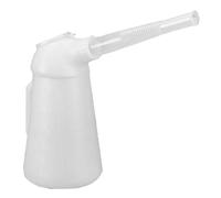 BUGUUYO Oliatore a Bocca Lunga 2L Pompa Manuale per Olio Motore Marino Distributore di Olio per Barche Resistente Facile da Usare per Rabbocco