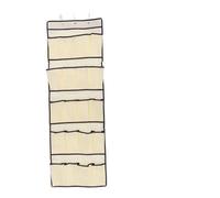 BUGUUYO Organizer Per Scarpe Da Appendere Alla Porta Rete Ganci in Acciaio Robusti Per Armadio Dispensa Cucina Contenitori Per Scarpe e Accessori