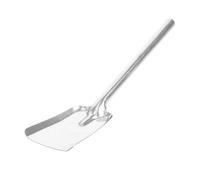 BUGUUYO Pala per Cenere e Carbone in Ghisa Spessa con Manico lungo Leggera e Versatile per Caminetti Barbecue e Giardino per Pulizia Efficiente di Termocamini e Focolari