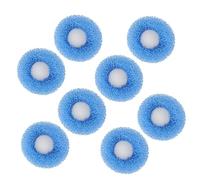 BUGUUYO Palline per Lavaggio Set da 8 Pezzi Anticompattamento Palline per Bucato Pulizia dei Vestiti Compatibile Lavatrice
