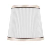 BUGUUYO Paralume in Tessuto Stile Americano Moderno per Lampada da Tavolo Elegante Copertura per Abat Jour Salotto Diffusore Luce Calda e Protettiva Decorazione Casa