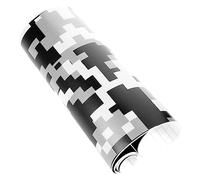 BUGUUYO Pellicola Auto Camouflage Graffiti Glossy Adesivo AntiGraffio per Bici Decorazione Personalizzata