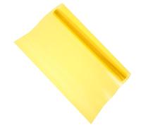 BUGUUYO Pellicola per Fanali Auto e Protezione Resistente alle Intemperie Pellicola Fumè Trasparente Alta Trasmissione Luce per Fari Anteriori e Posteriori Modifica Colore Giallo