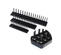 BUGUUYO per Manicotti Multifunzionale 1/4 3/8 1/2 Organizer per Prese a Manicotto lungo Vassoio Porta Prese per Automotive Cassetto per Utensili e Accessori