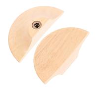 BUGUUYO per Porta Armadio in Legno Naturale Design e Moderno Pomolo per Mobili da Materiale Ecologico per Vintage e