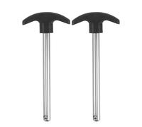 BUGUUYO Perno per di Pesi da 2 Pezzi: Perno selettore in Metallo per Attrezzature per l'allenamento della Forza in Palestra Commerciale Domestica Universale, Accessori da 4,4 Pollici