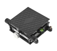 BUGUUYO Piattaforma Elevatrice Da Laboratorio 9x9 Cm Con Supporto a Forbice, Bolla Di Controllo e Regolazione Micrometrica Per Utensili Da Falegnameria e Sollevatore Sperimentale