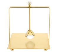 BUGUUYO Porta Tovaglioli da Cucina in Ferro Color Oro Design Verticale Raffinato e Moderno, Facile Accesso per Tavolo in Cucina o Sala da Pranzo