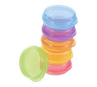 BUGUUYO Portapillole Da 6 Pezzi Piccolo Contenitore Per Pillole Da Viaggio Piccolo Contenitore Per Medicinali Tascabile Portatile