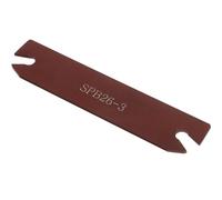 BUGUUYO Portautensile Cnc per Tornio Metalli Supporto per Lama Scanalatura Esterna con Morsetto Stabile Accessorio Versatile per Taglio e Tornitura Industriale