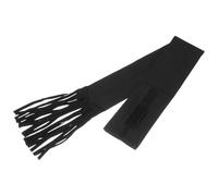 BUGUUYO Protezione per Coda di Cavallo Resistente e Riutilizzabile Borsa Protettiva Nera per Coda Antinodi e Morso Custodia per Bellezza e Stoccaggio Cavalli