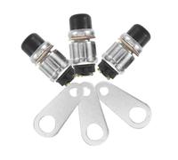 BUGUUYO Pulsanti Avviamento Motore Push To Start Impermeabili per Auto Camion Barche e Motori Diesel Interruttore Accensione Resistente per e Esterno