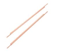 BUGUUYO Punte per Saldatrice a Punti in Alluminato di Rame 2 Pezzi, Mini Ugelli per Saldatura a Punti Industriale, Accessori Compatibili per Saldatura a Batterie, per Riparazioni