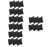 BUGUUYO Pz Cuscino Per Scatola Dell'orologio Mini Cuscino Braccialetto Cuscini Guarda Il Del Cuscini Espositivi Per Orologi Del Divano Black Pelle Sintetica