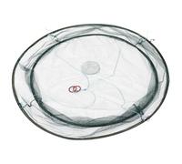 BUGUUYO Rete da Pesca Pieghevole Portatile in Nylon Resistente Trappola per Granchi e Nasse per Pesci Accessorio Versatile per Pesca in Darsena Stagni e Acqua Salata Dimensioni 100 CM