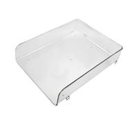 BUGUUYO Ripiano per Frigorifero Impilabile Trasparente Divisore per Organizer Congelatore Organizer per Ripiani a Strati per Carne Verdura e Avanzi Ottimizzazione Spazio e