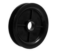 BUGUUYO Ruota Puleggia Per Carrello Elevatore Guida Singola Fessura Con Foro Interno Per Ricambi Sollevamento Pesante Accessori Palestra e Garage