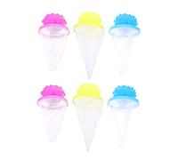 BUGUUYO Sacchetto Per Lavatrice 6 Pezzi Filtro A Rete Per Bucato Filtro Per Di Animali Filtro Anti-pelucchi Per Lavatrice E Carica Frontale