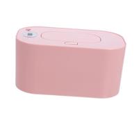 BUGUUYO Scaldasalviette Umide Elettrico Per Ragazzo Ragazza Termostato a Temperatura Regolabile, Capacità 80 Salviette, Basso Consumo, Colore Rosa, Portatile e Stabile Per Uso Domestico e Viaggio