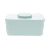 BUGUUYO Scatola Di Fazzoletti Umidi Con Coperchio in Silicone Dispenser Di Salviette Per Neonati Gettabile Nel Wc Non Riutilizzabile Per Casa E Veicoli 4
