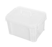BUGUUYO Scatola Per Medicinali Coperchio Scatola Porta Medicinali Organizer Per Kit Di Emergenza Custodia Multiuso Per Uso Domestico