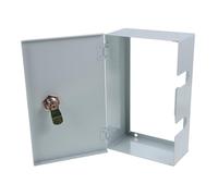 BUGUUYO Scatola Porta Elettrica con Serratura Custodia Protettiva Antipioggia per Tipo Compatibile con Stazioni Ricarica Ev in Spazi Pubblici e Parcheggi Privati