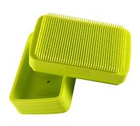 BUGUUYO Scatola Porta Sapone in Silicone Per Bagno Design Per La Conservazione Del Sapone in Casa