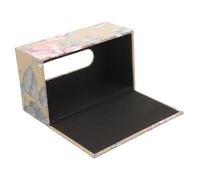 BUGUUYO Scatola Portafazzoletti Quadrata Decorativa Contenitore per Fazzoletti da per Ufficio e Auto Copri Fazzoletti e Resistente