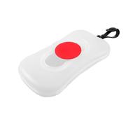 BUGUUYO Scatola Rossa in Silicone Portatile E Robusto per Viaggi E Necessità Domestiche