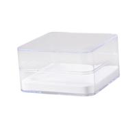 BUGUUYO Scatola Trasparente per Specimen con Protettivo Contenitore Multifunzionale per Insetti Gioielli e Monete Display Pratico e Resistente