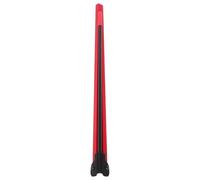 BUGUUYO Sedile da Calcio Supporto per Porta da Calcio Portatile Aiuto per Titolare del canestro per la Pratica Regolabile Red