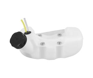 BUGUUYO Serbatoio Decespugliatore Serbatoio Gasolio Facile Installazione in Plastica Bianco e Alta Durezza per Motocoltivatore per Applicazioni Agricole e Giardinaggio