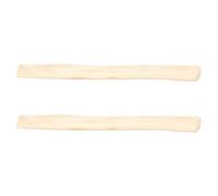 BUGUUYO Set 2 Manici in Legno Hickory 36 CM per Campeggio, Sostituzione Durevole per Attrezzi da all'Aperto