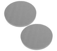 BUGUUYO Set 2 Pezzi Cuscinetti per Yoga Antiscivolo in Tpe Tappetino Inginocchiatoio Protettivo Spesso 15Mm Accessorio Leggero e Portatile per Esercizi Yoga e Ginocchia Delicate