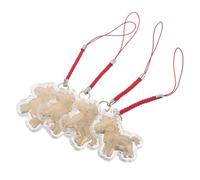 BUGUUYO Set 5 Pezzi Ciondoli a Forma di Cavallo per Cellulare, Decorazione per Telefono e Borsa, Pendenti Leggeri e Portatili per Donna e Ragazza, Accessori Moda Simbolo Fortuna