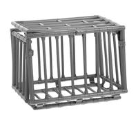 BUGUUYO Set Da 2 Pezzi Di Gabbia in Miniatura in Plastica Abs, Giocattolo Da Casa Per Ragazzo Ragazza, Accessorio Per Micro Paesaggi e Arredamento Mini Case